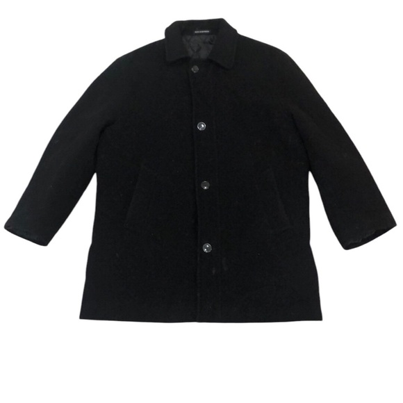Lauren Ralph Lauren Camden Peacoat Size Medium Black Insulated